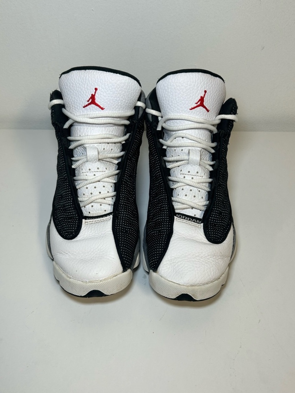 Jordan 13 He Got Game Black White Red GS 6Y Retro